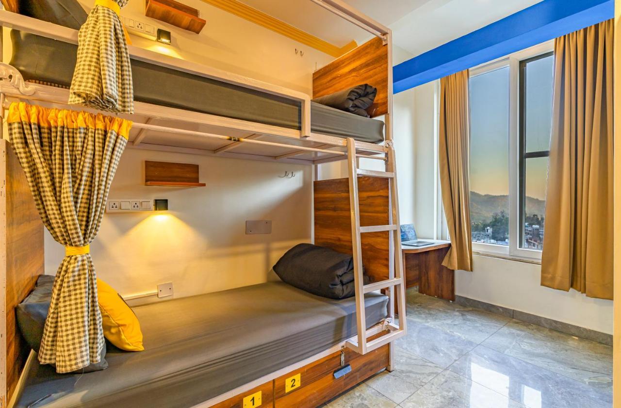 The Hosteller Rishikesh, Upper Tapovan Esterno foto