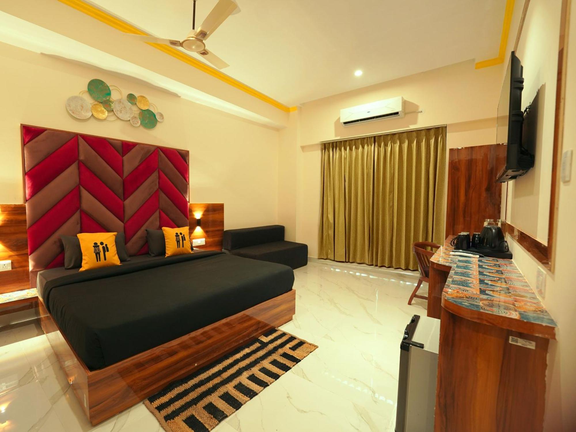 The Hosteller Rishikesh, Upper Tapovan Esterno foto