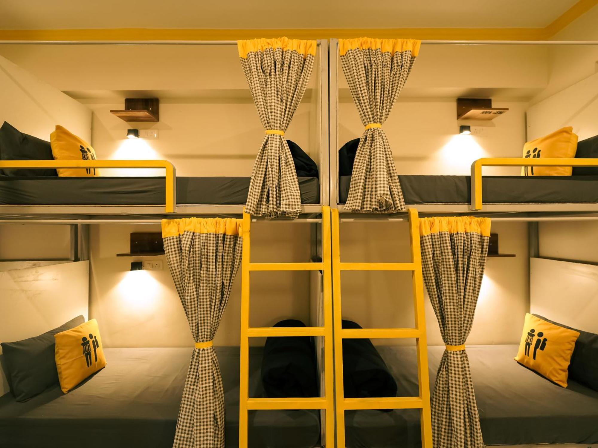 The Hosteller Rishikesh, Upper Tapovan Esterno foto