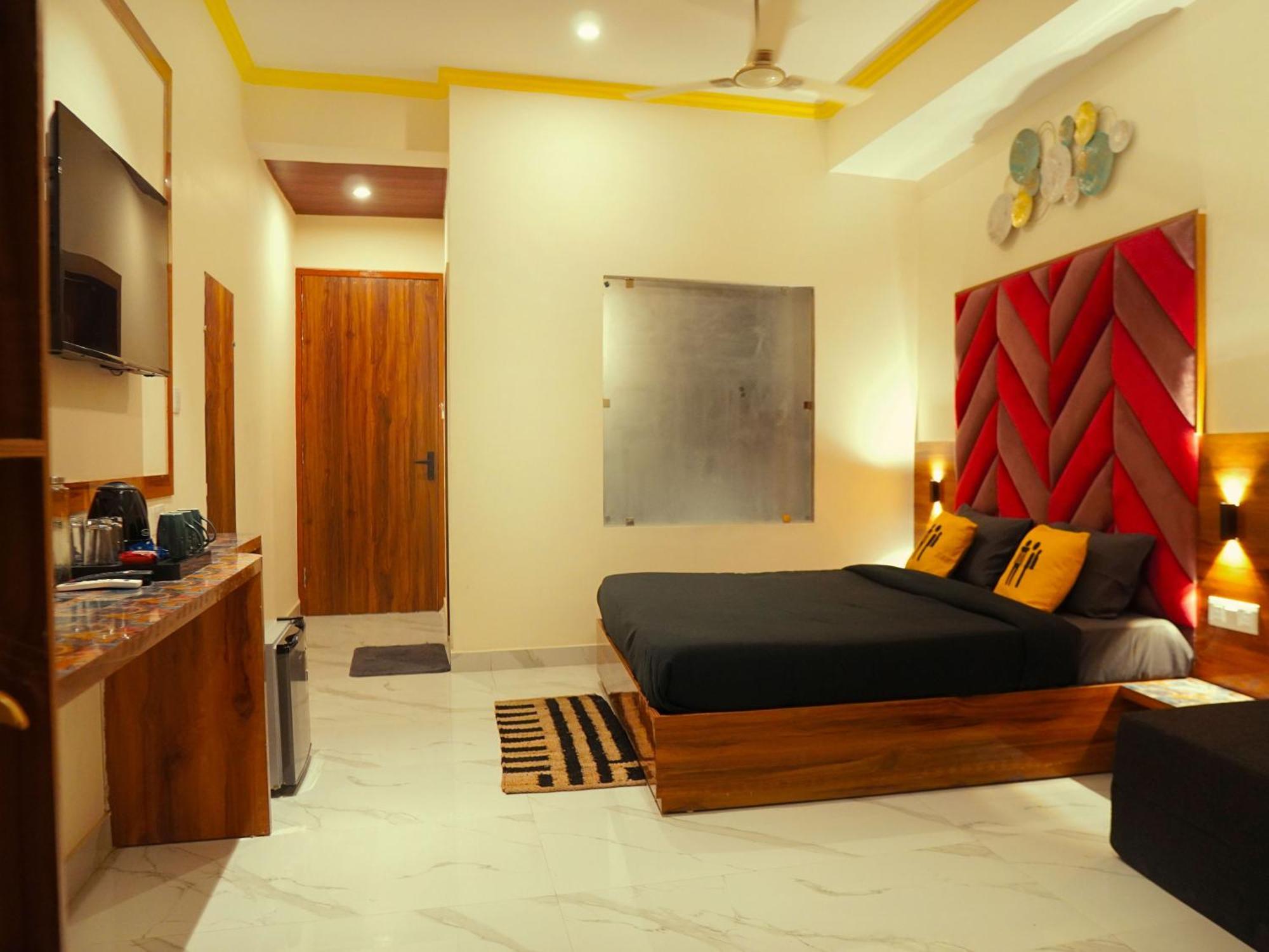 The Hosteller Rishikesh, Upper Tapovan Esterno foto