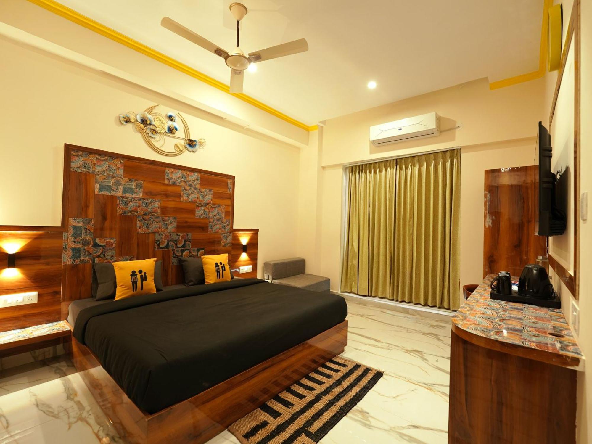 The Hosteller Rishikesh, Upper Tapovan Esterno foto