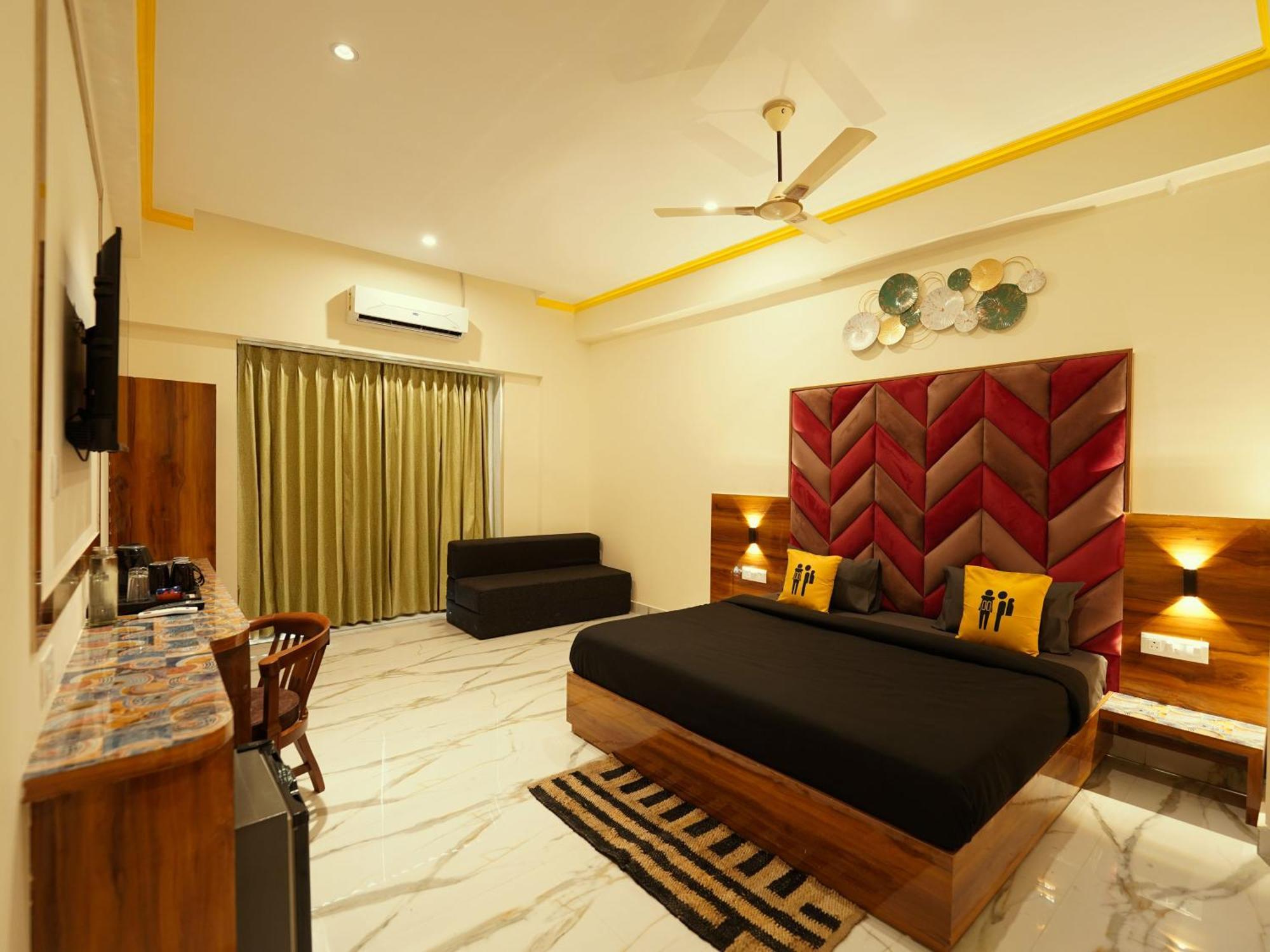The Hosteller Rishikesh, Upper Tapovan Esterno foto