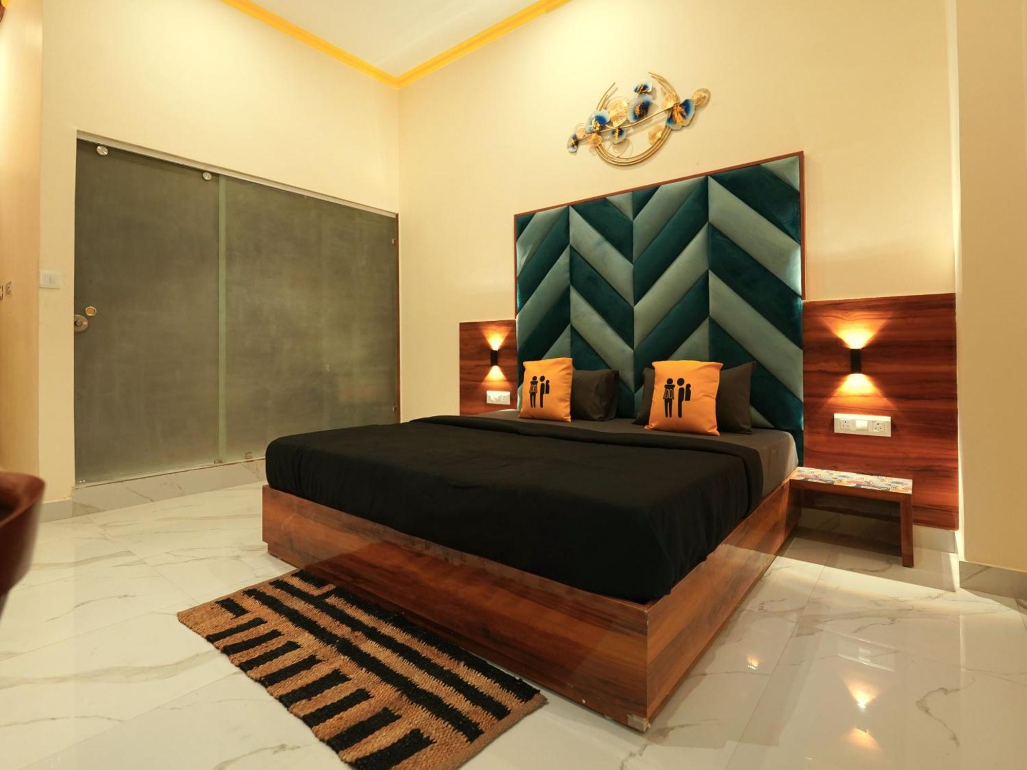 The Hosteller Rishikesh, Upper Tapovan Esterno foto