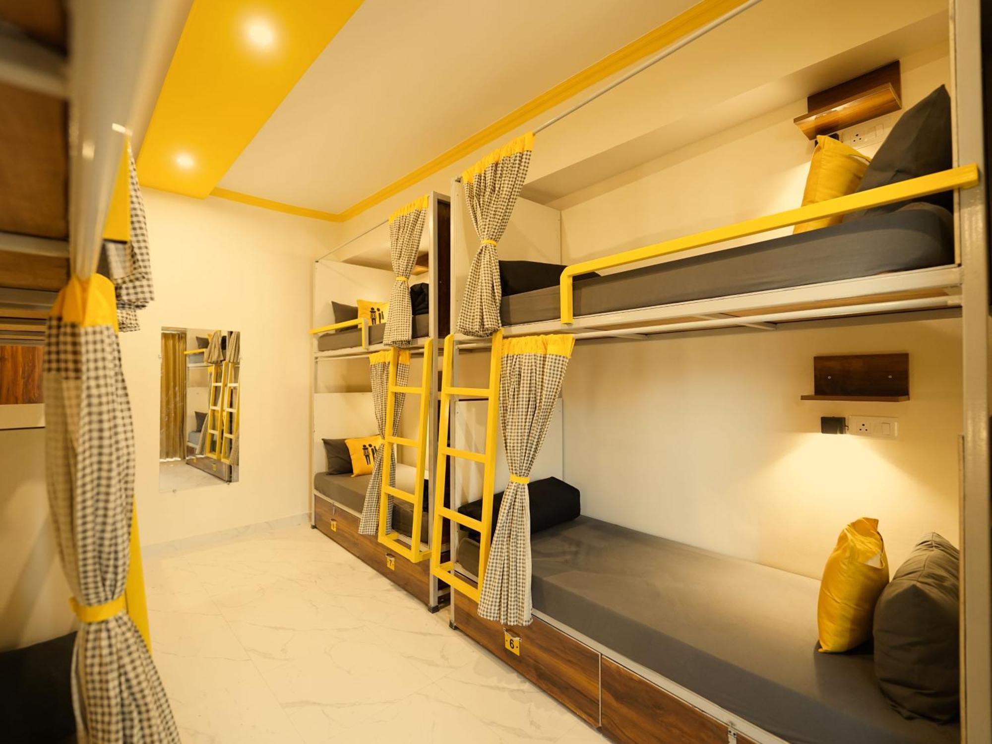 The Hosteller Rishikesh, Upper Tapovan Esterno foto