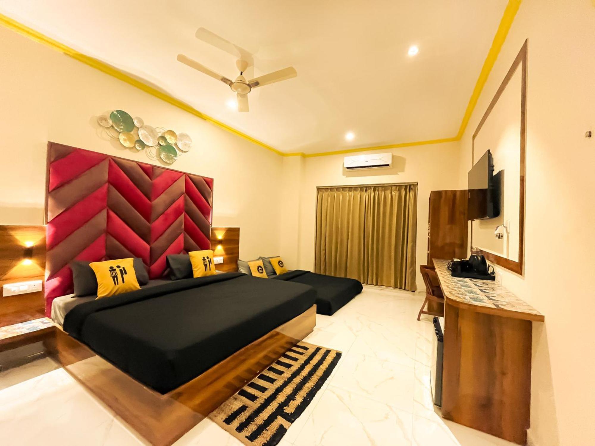 The Hosteller Rishikesh, Upper Tapovan Esterno foto