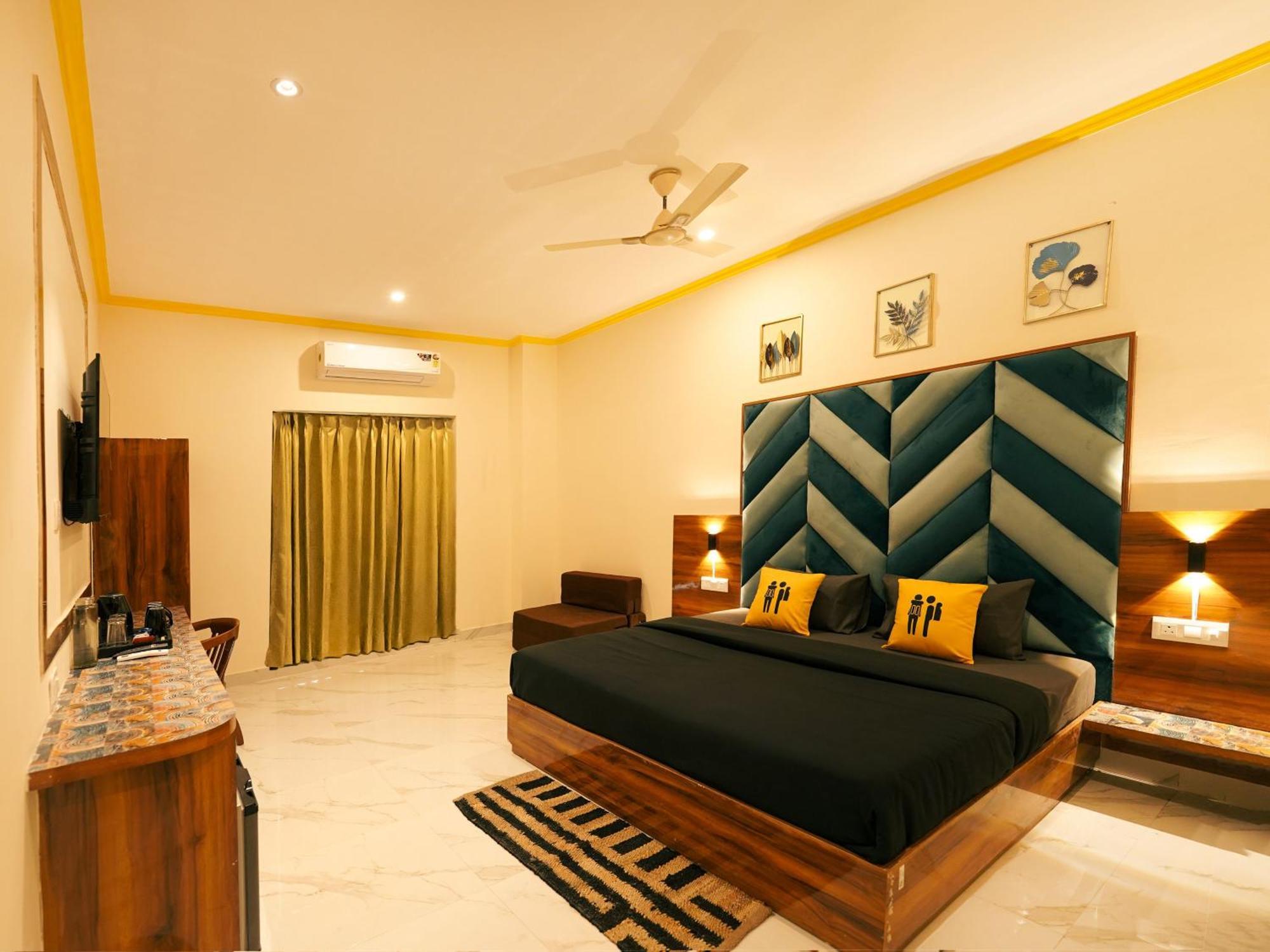 The Hosteller Rishikesh, Upper Tapovan Esterno foto