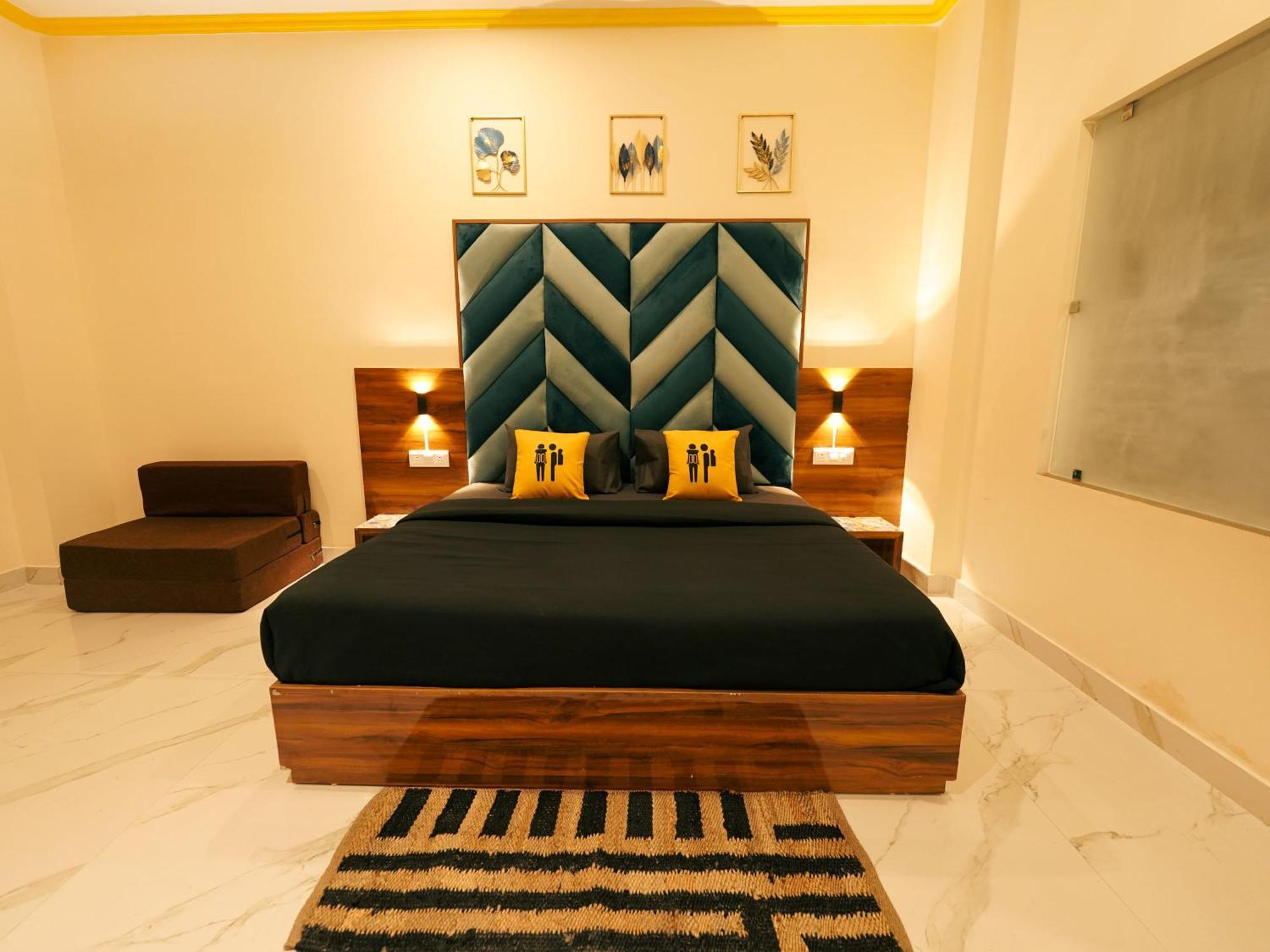 The Hosteller Rishikesh, Upper Tapovan Esterno foto