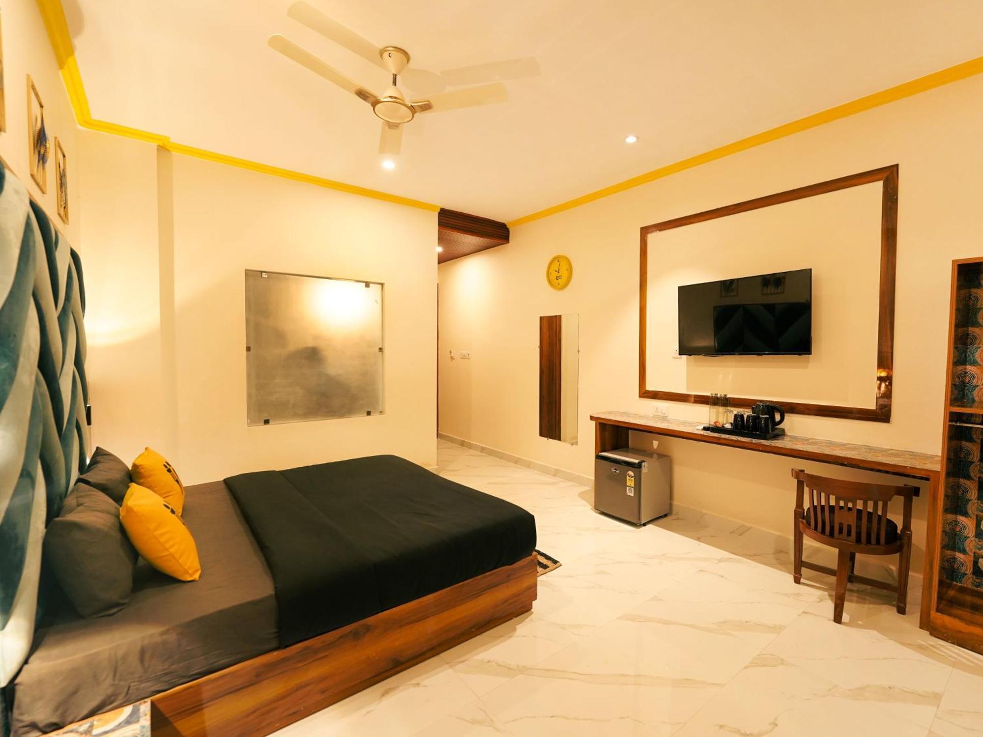The Hosteller Rishikesh, Upper Tapovan Esterno foto