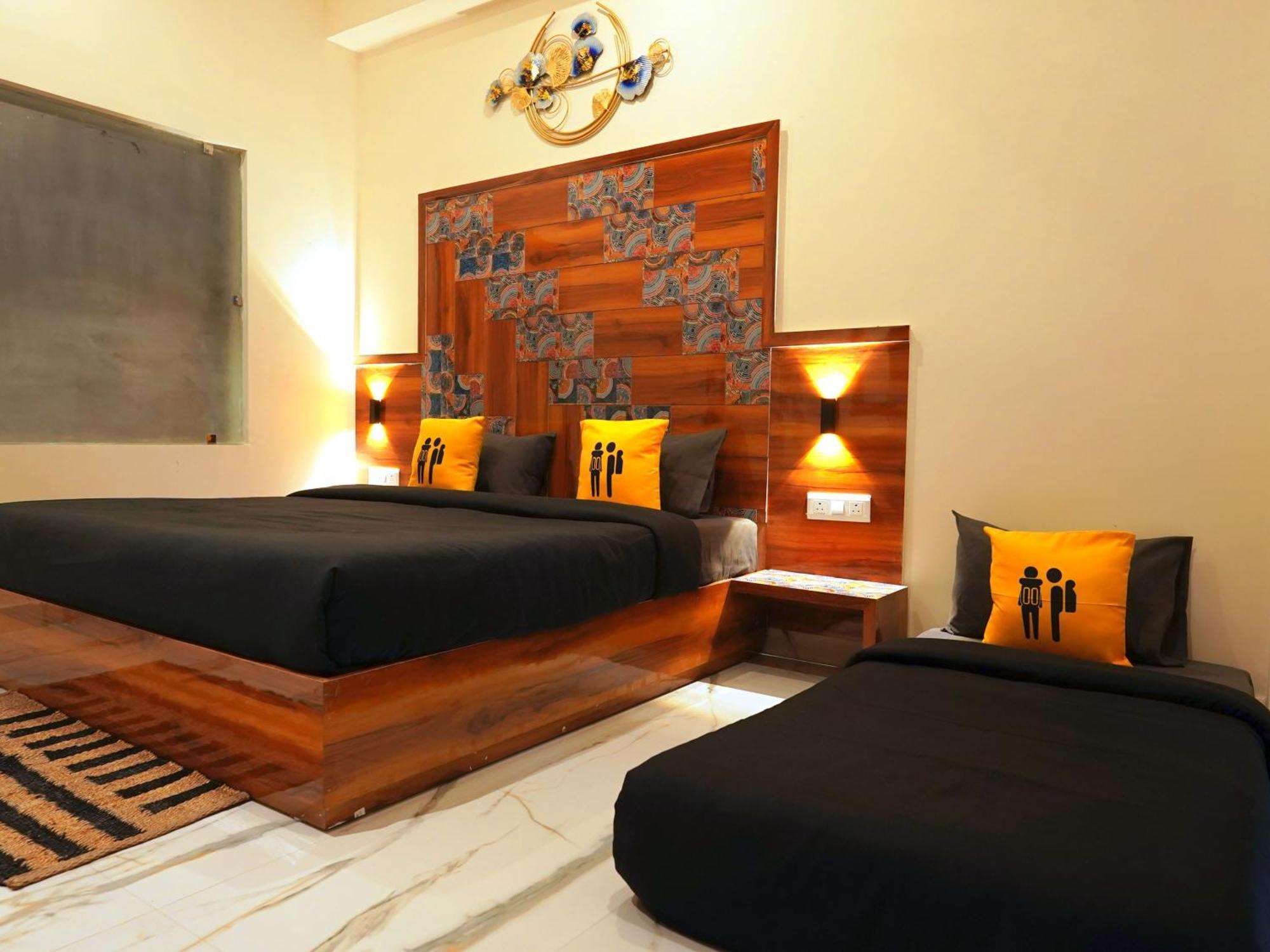 The Hosteller Rishikesh, Upper Tapovan Esterno foto