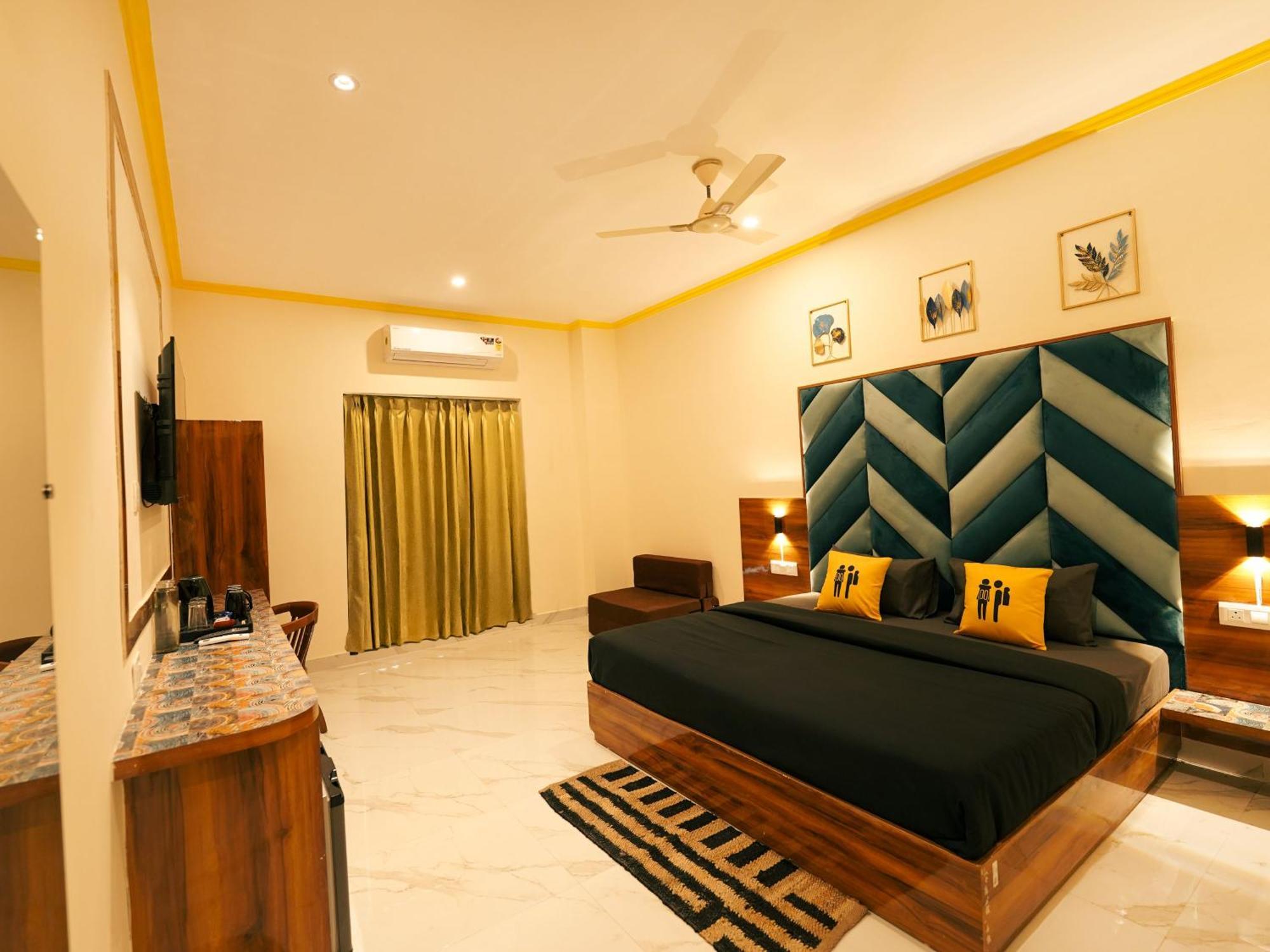 The Hosteller Rishikesh, Upper Tapovan Esterno foto