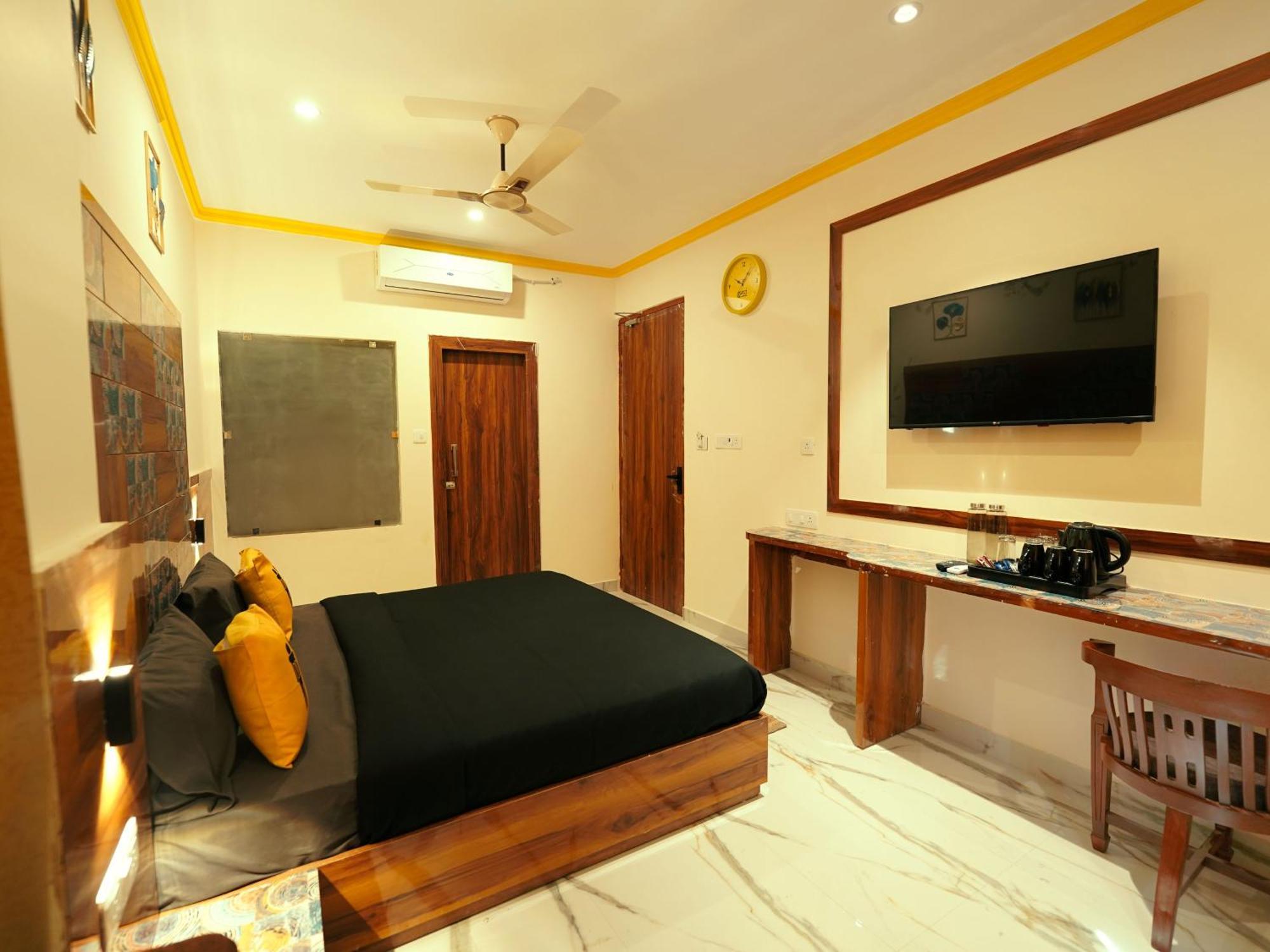 The Hosteller Rishikesh, Upper Tapovan Esterno foto