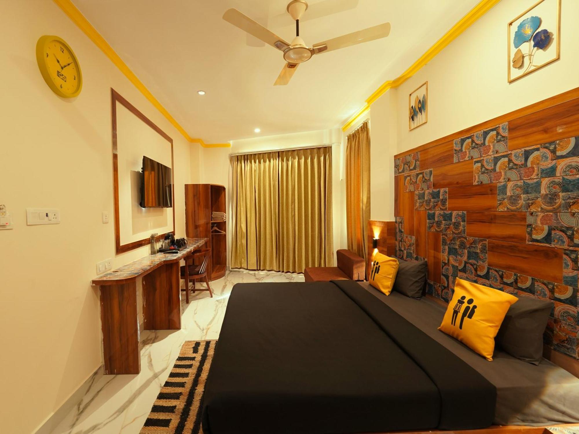 The Hosteller Rishikesh, Upper Tapovan Esterno foto
