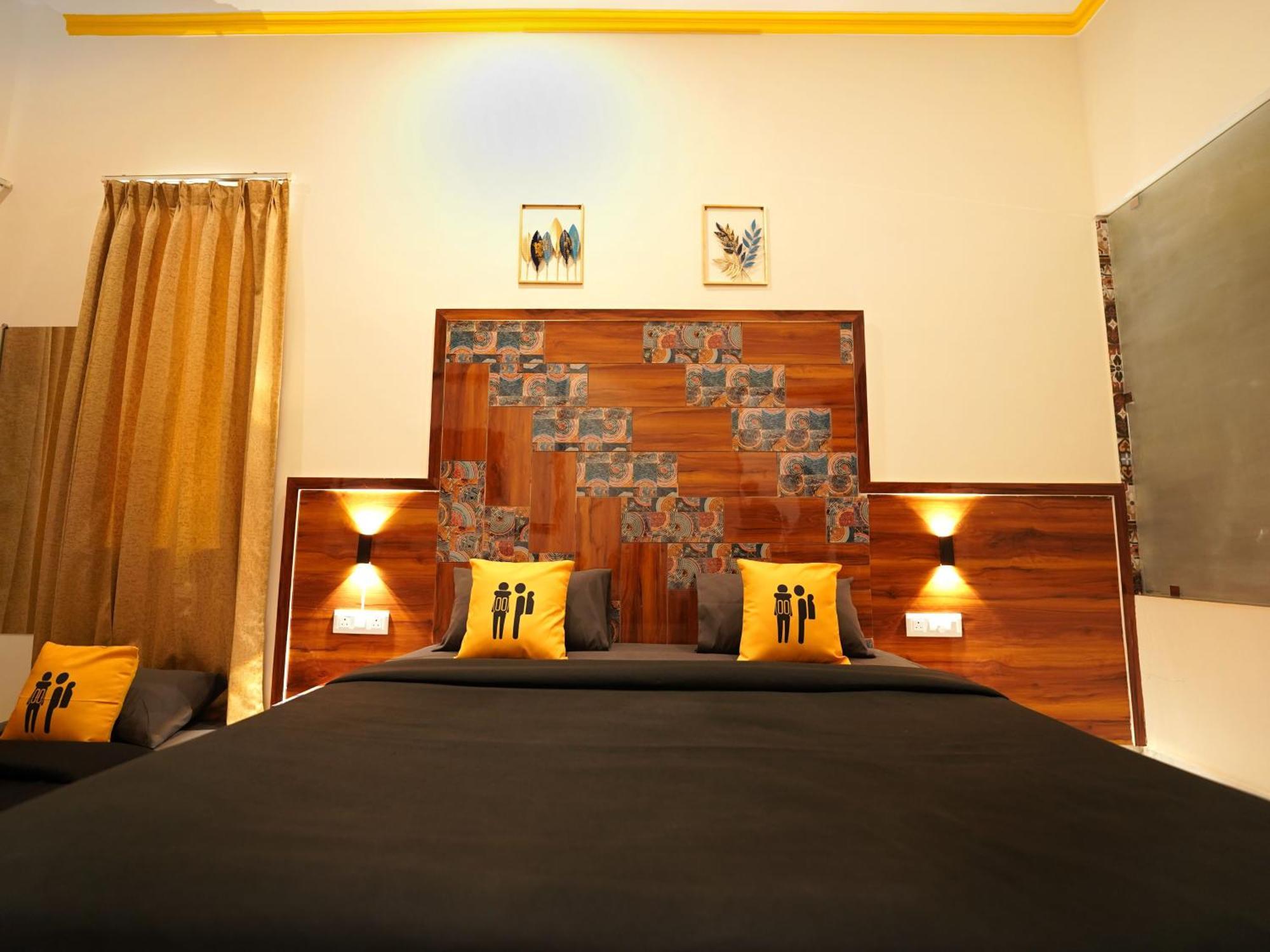 The Hosteller Rishikesh, Upper Tapovan Esterno foto