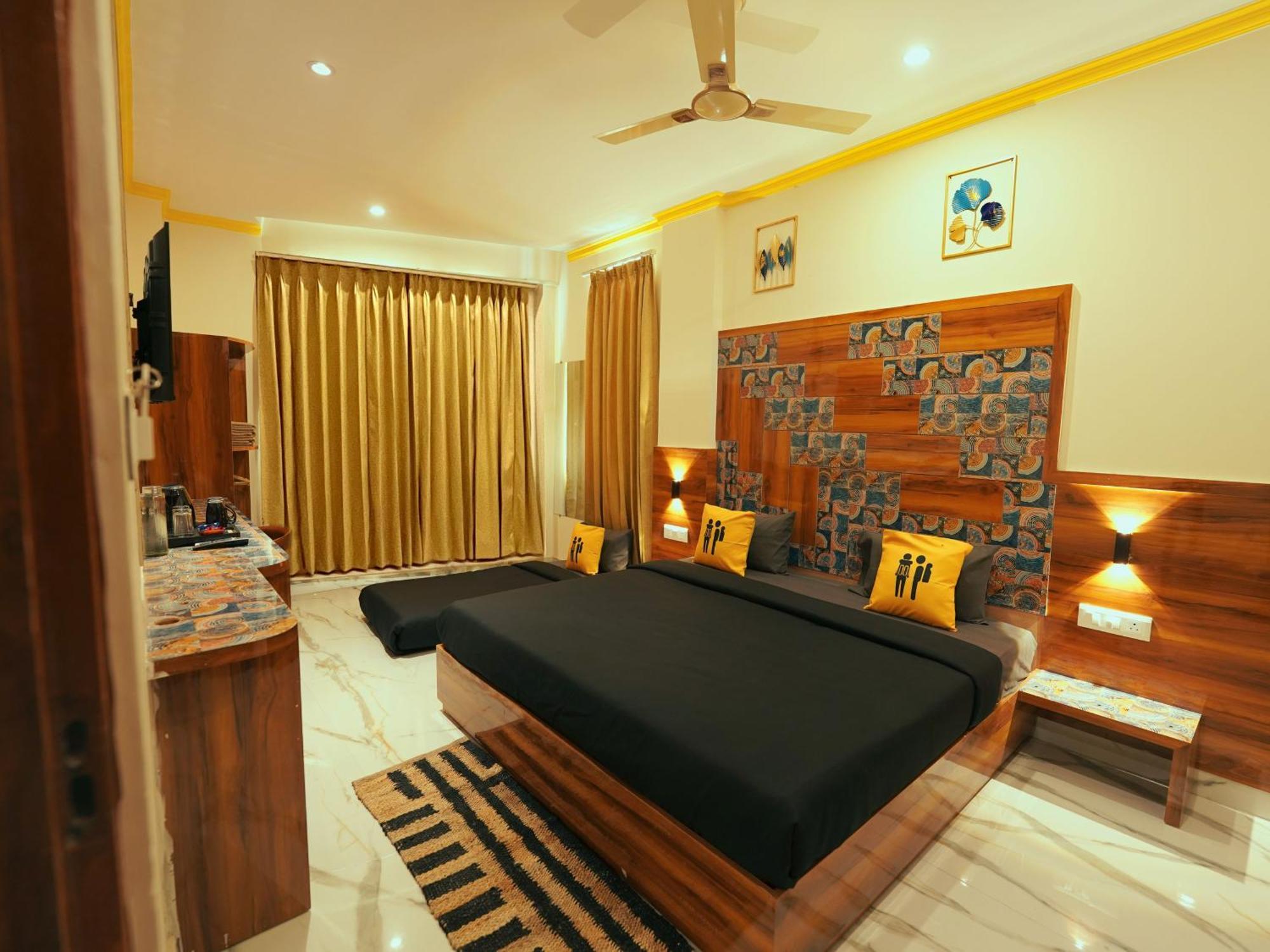 The Hosteller Rishikesh, Upper Tapovan Esterno foto