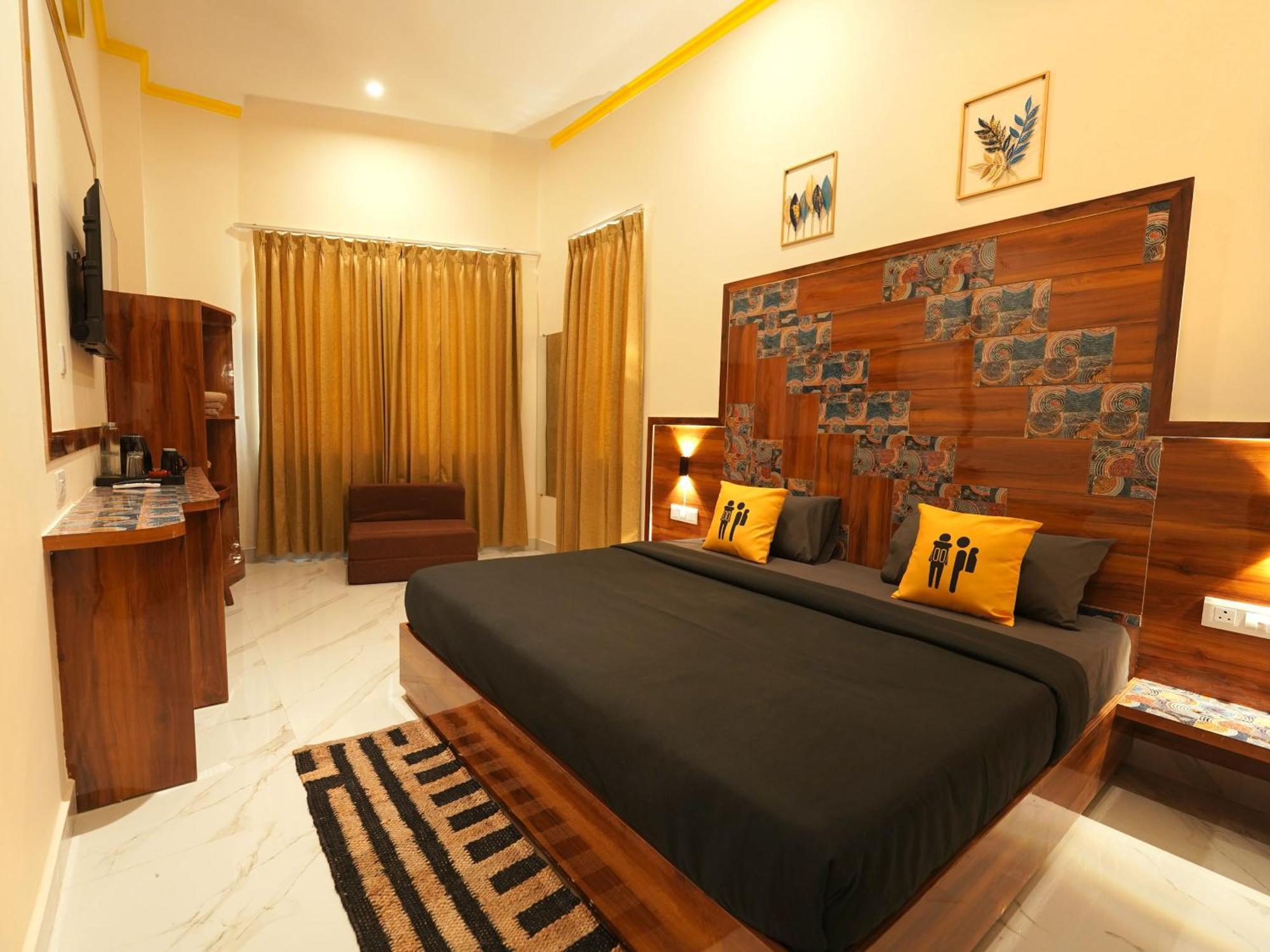 The Hosteller Rishikesh, Upper Tapovan Esterno foto