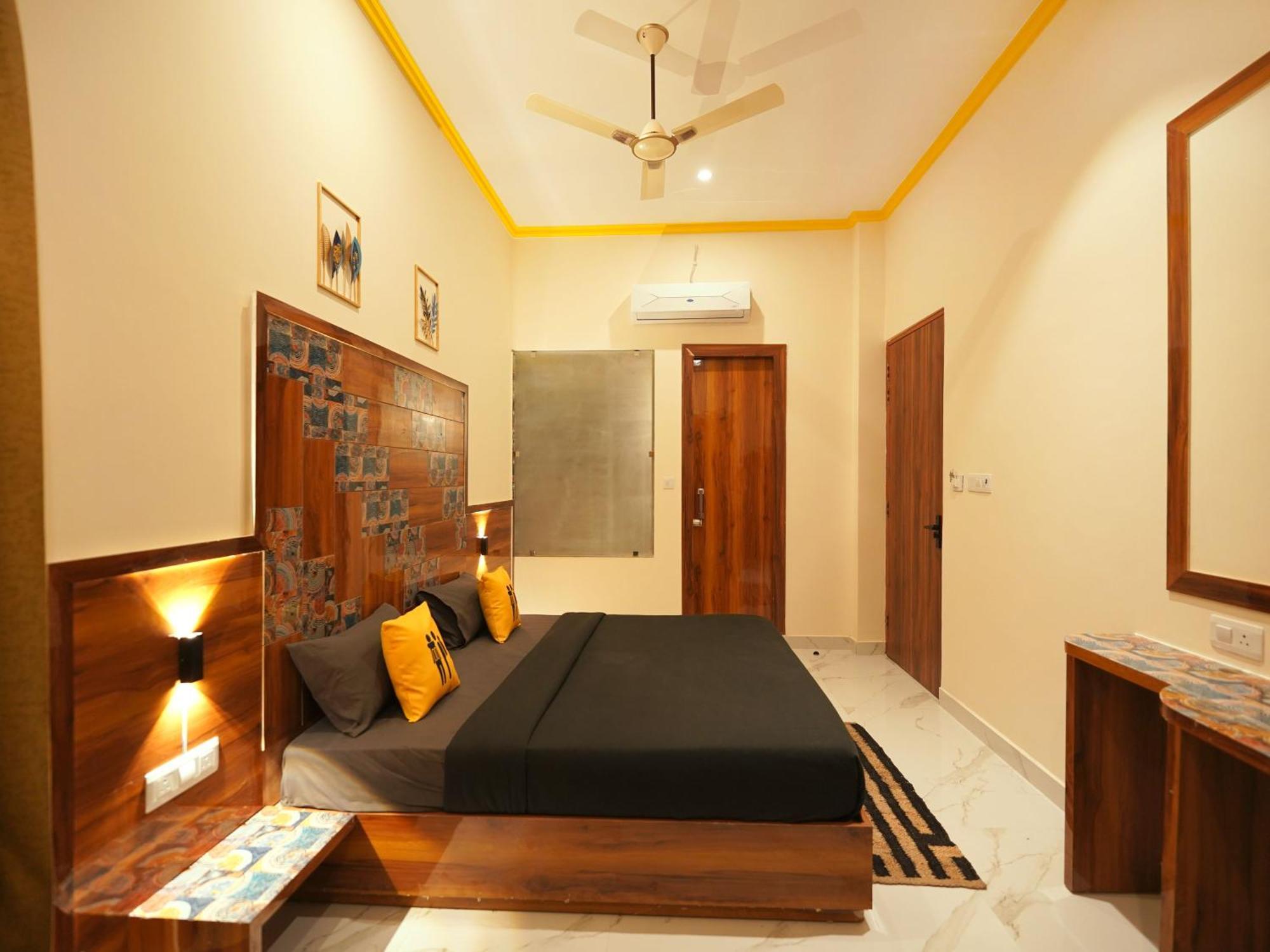The Hosteller Rishikesh, Upper Tapovan Esterno foto